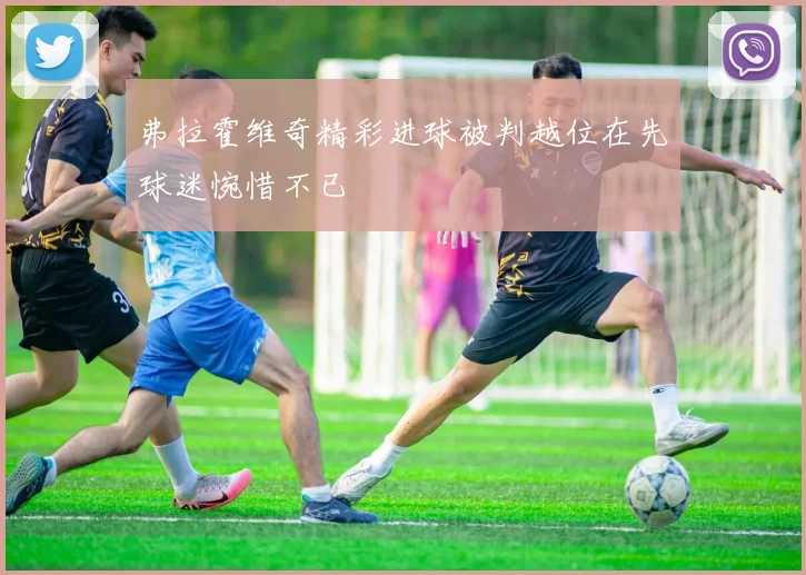 弗拉霍维奇精彩进球被判越位在先球迷惋惜不已