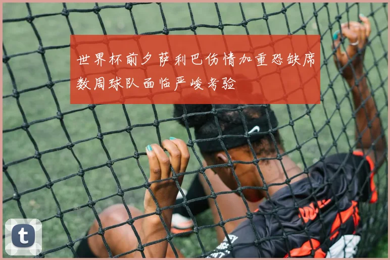 世界杯前夕萨利巴伤情加重恐缺席数周球队面临严峻考验